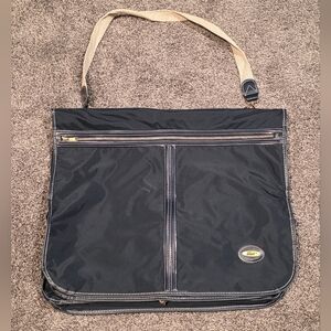 Vintage Verdi Garment Luggage-Over The Shoulder- Softshell